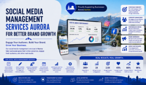 Social Media Management Services in Aurora for Business Growth
