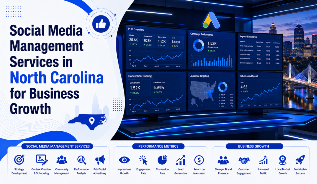Social Media Management Services in North Carolina