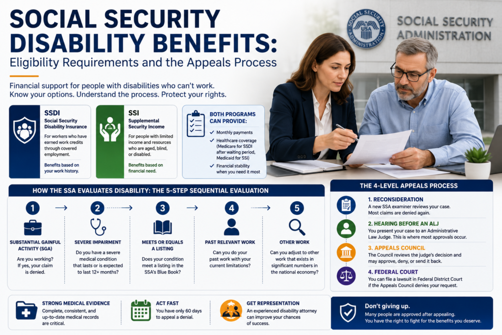 Social Security Disability Benefits