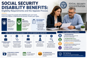 Social Security Disability Benefits: Eligibility Requirements and the Appeals Process