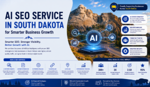 AI SEO Service in South Dakota for Smarter Business Growth