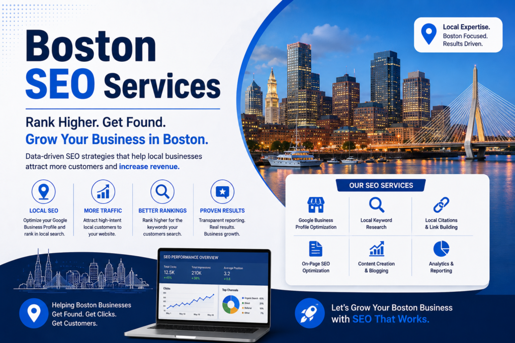 boston seo services