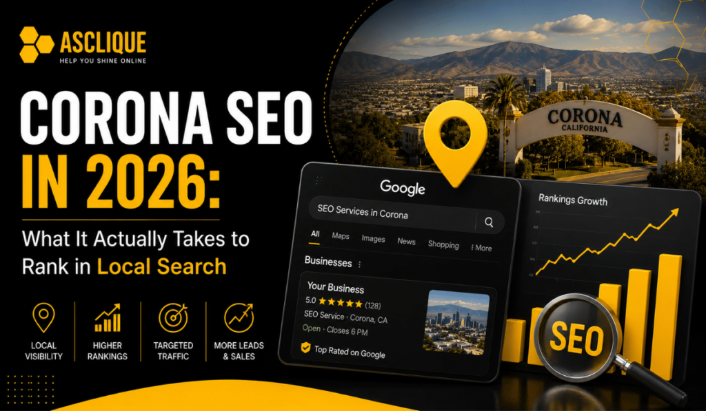corona seo california