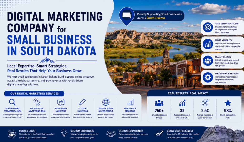 digital marketing company for small business