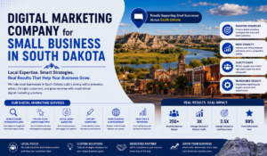 Digital Marketing Company for Small Business in South Dakota