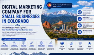 Digital Marketing Company for Small Businesses in Colorado