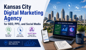 Kansas City Digital Marketing Agency for SEO, PPC, and Social Media