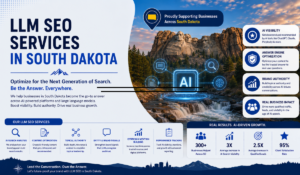 LLM SEO Services in South Dakota for AI-Driven Search Visibility