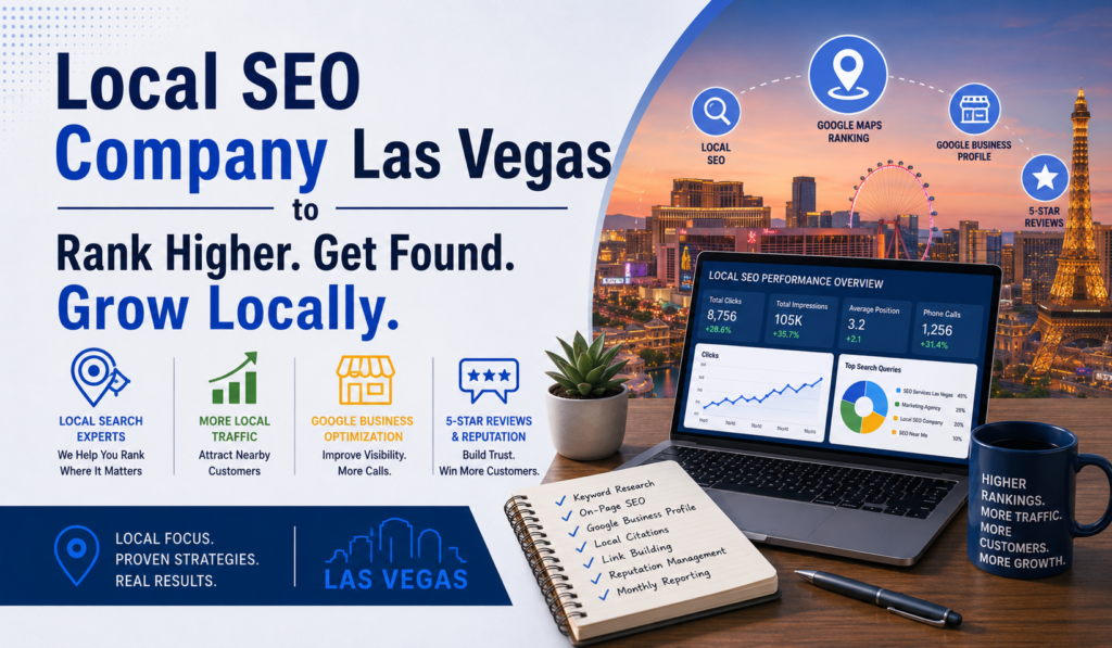 local SEO company Las Vegas