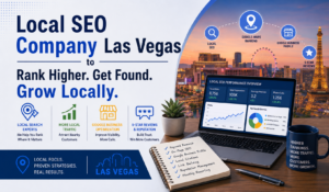 Local SEO Company Las Vegas: Grow Your Business with Stronger Local Visibility