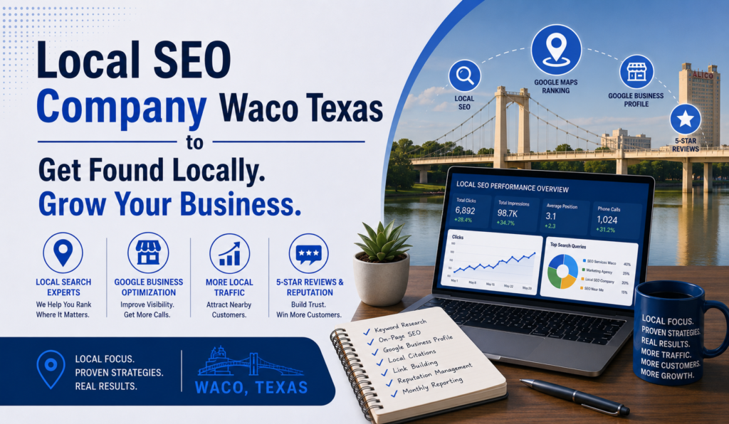 local seo company waco texas