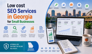 Low Cost SEO Services in Georgia for Small Businesses