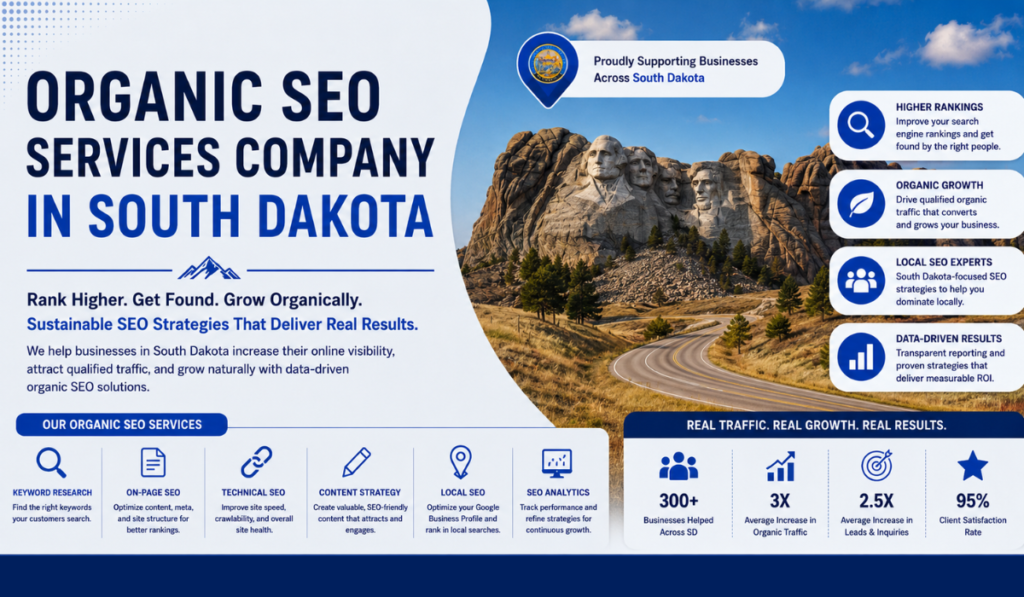organic seo services company_
