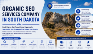 Organic SEO Services Company in South Dakota: Build Lasting Online Growth