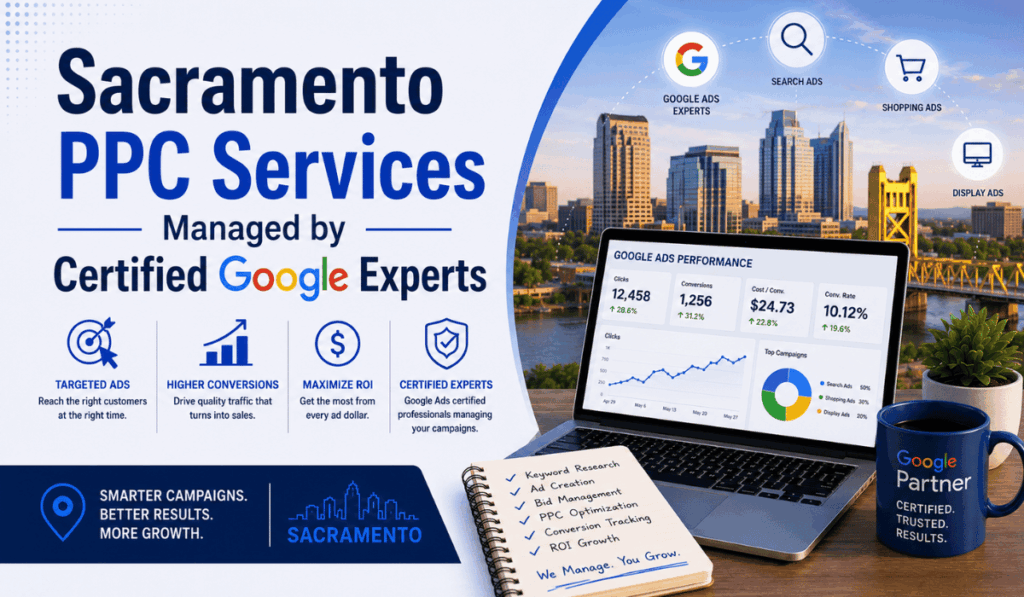 sacramento ppc services​