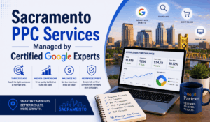 Sacramento PPC Services Managed by Certified Google Experts