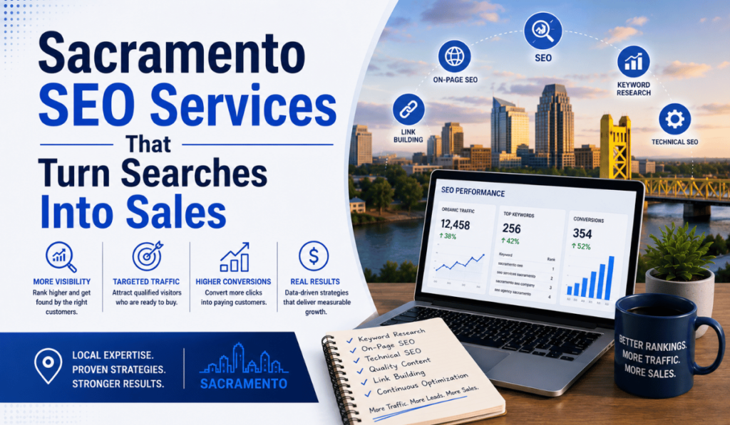 Sacramento SEO Services