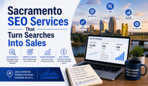 Sacramento SEO Services That Turn Searches Into Sales