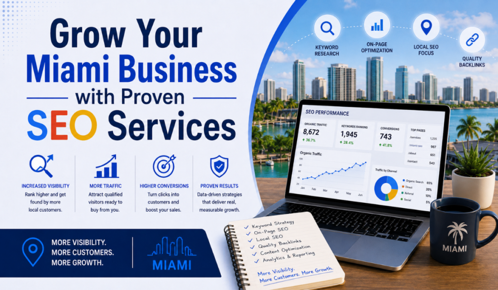 SEO Services in Miami