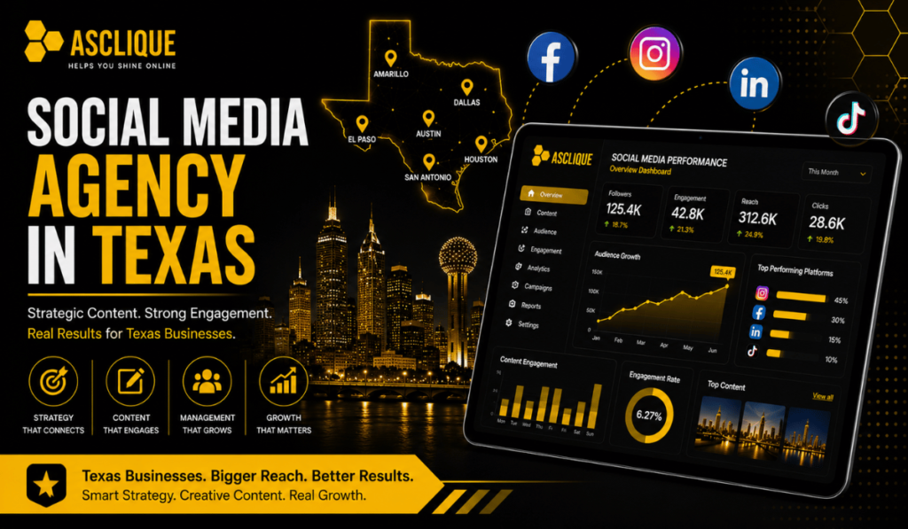 social media agency Texas