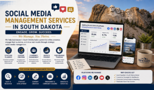 Social Media Management Services in South Dakota: Grow Your Business Online