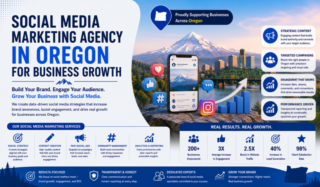 social media marketing agency​