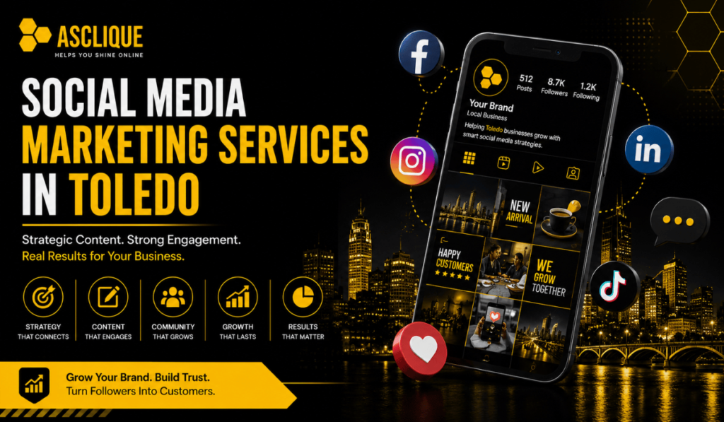 social media marketing services in Toledo
