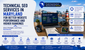 Technical SEO Services in Maryland for Better Website Performance and Higher Rankings