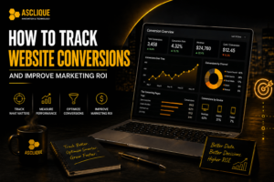 How to Track Website Conversions and Improve Marketing ROI