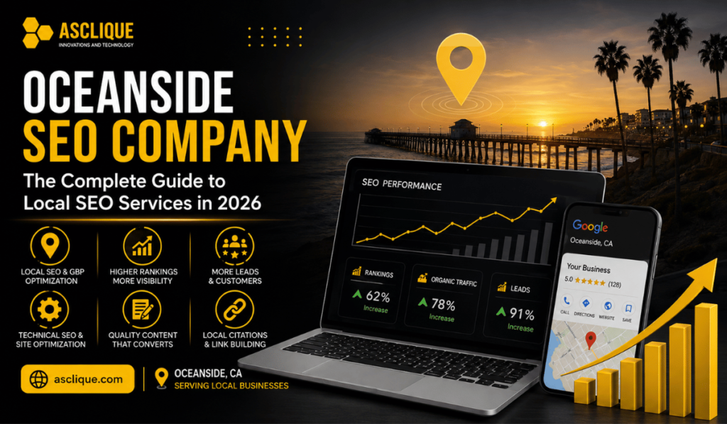 Oceanside SEO company