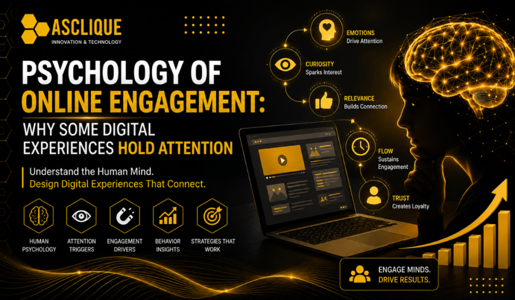Psychology of Online Engagement