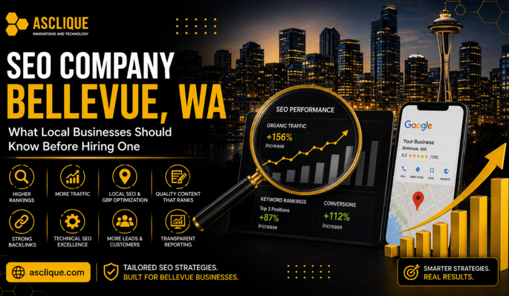 SEO Company Bellevue WA