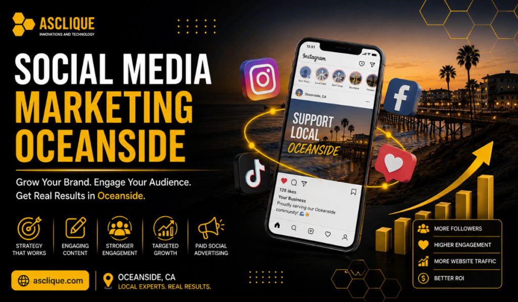 Social Media Marketing Oceanside