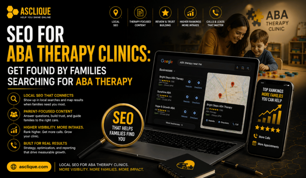 seo for aba therapy