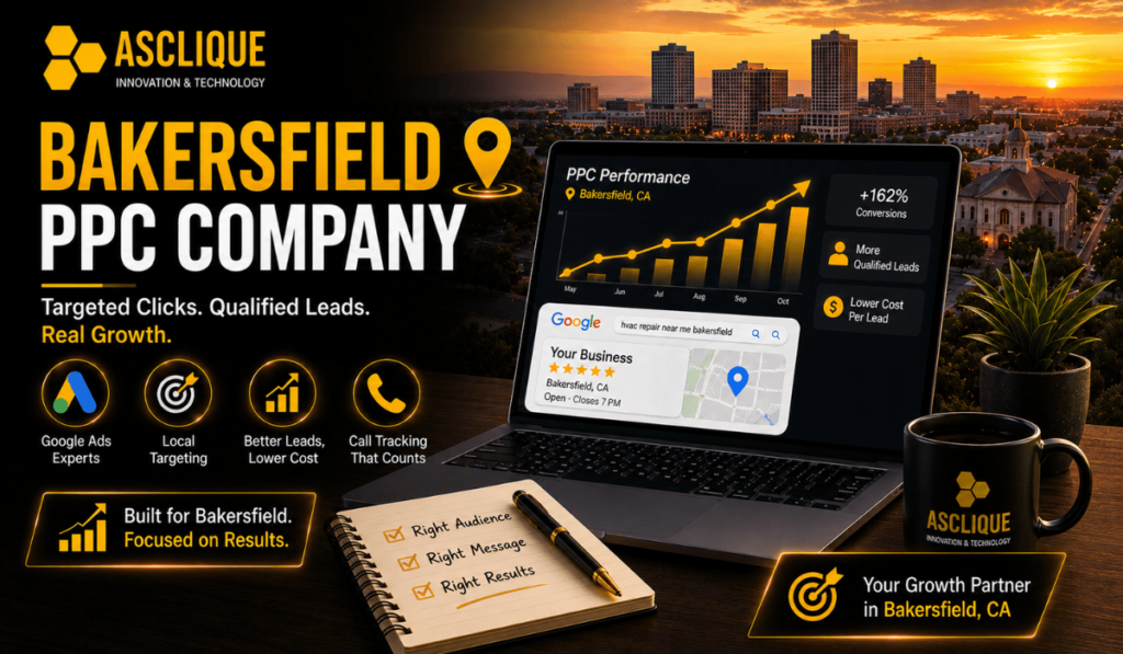 bakersfield ppc company