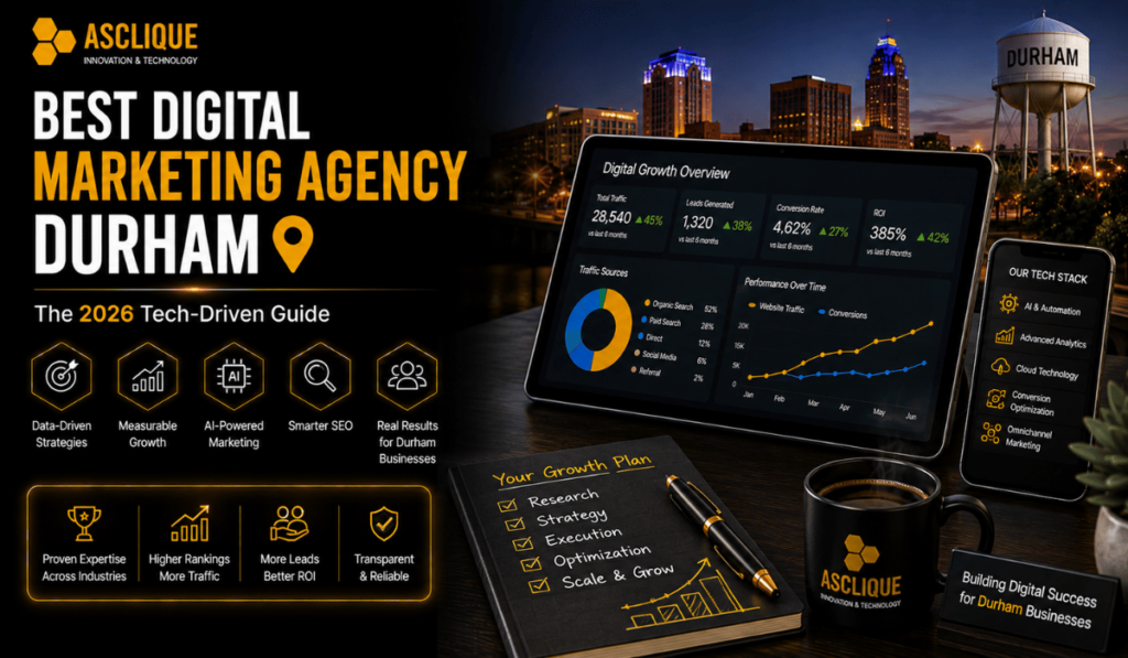 best digital marketing agency durham
