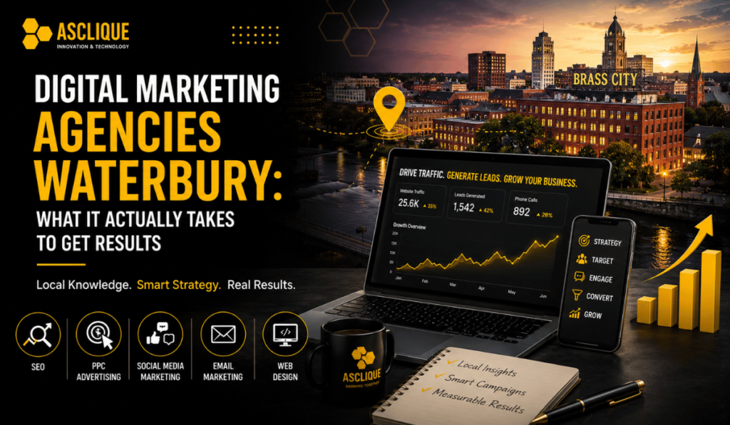 digital marketing agencies waterbury