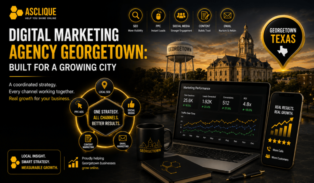 digital marketing agency in georgetown