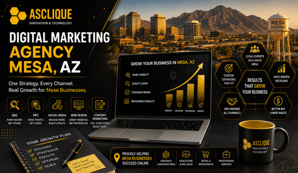 digital marketing agency mesa