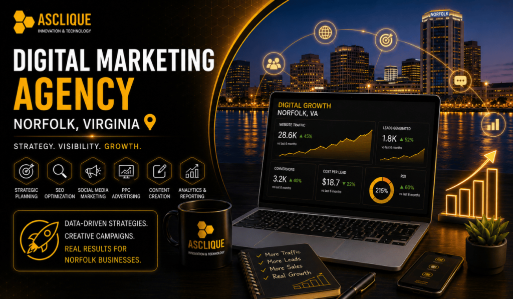 digital marketing agency norfolk