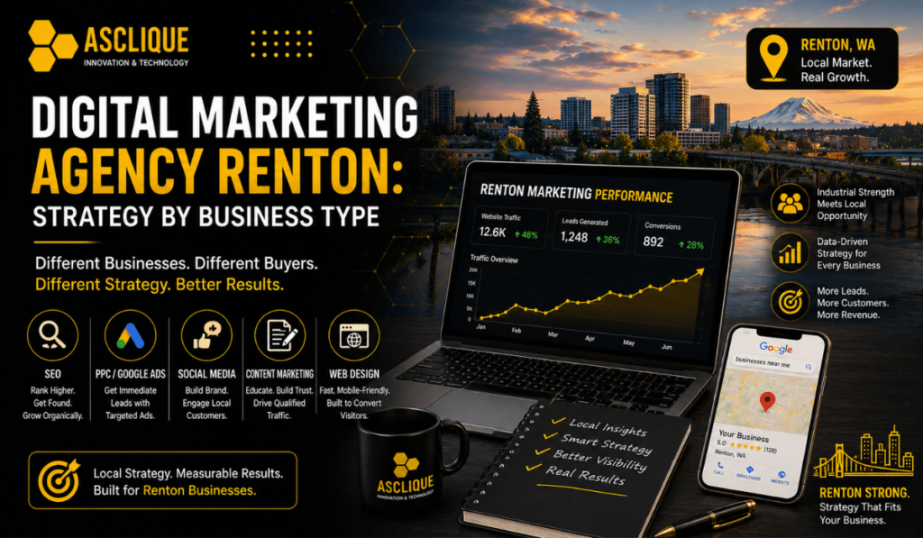 digital marketing agency in renton