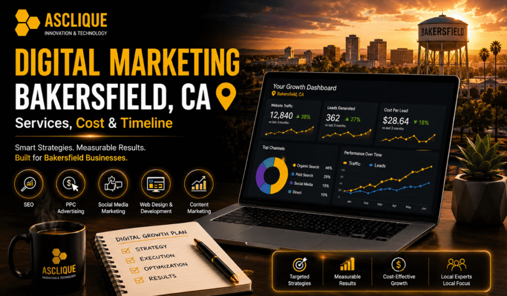 digital marketing bakersfield ca