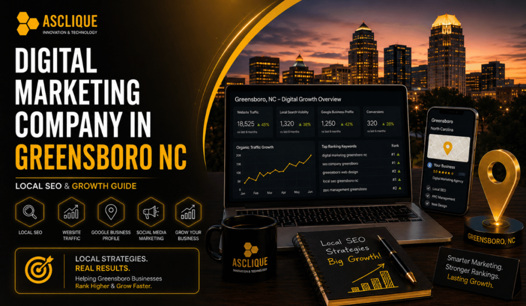 Digital Marketing Agency in Greensboro, NC | Local SEO & PPC