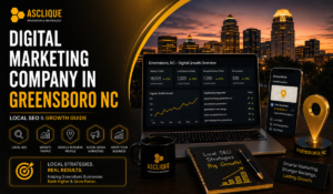 Digital Marketing Agency in Greensboro, NC: Local SEO, PPC & AI-Powered Growth