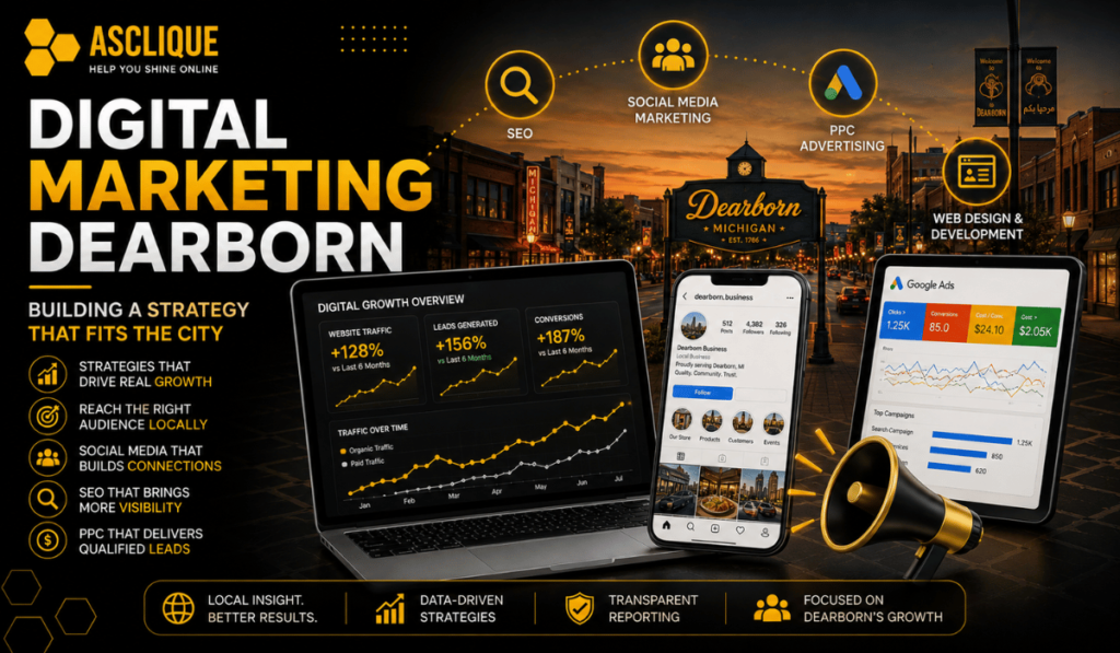 digital marketing dearborn