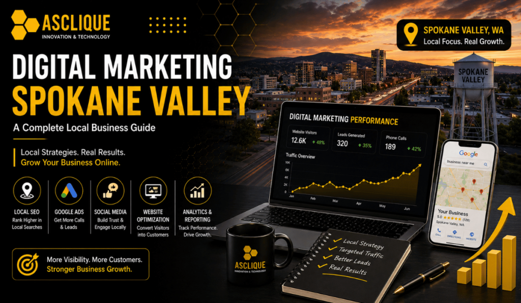 digital marketing spokane valley