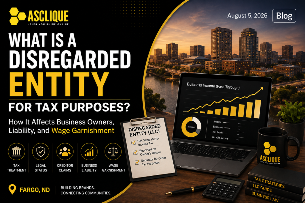 disregarded entity for tax purposes
