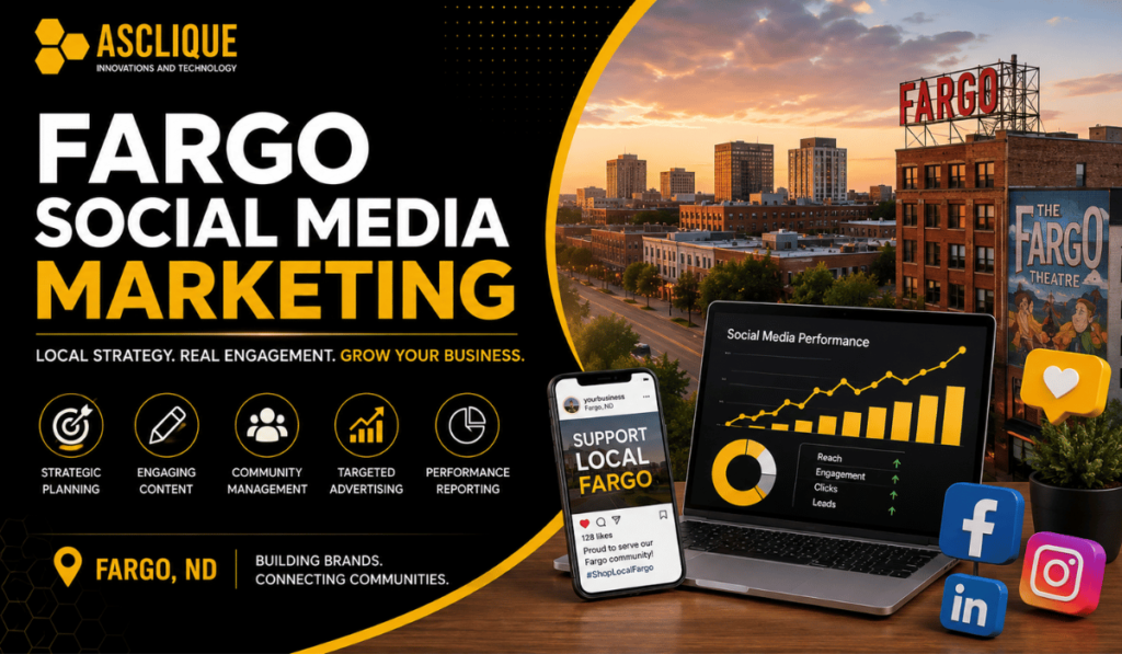 fargo social media marketing