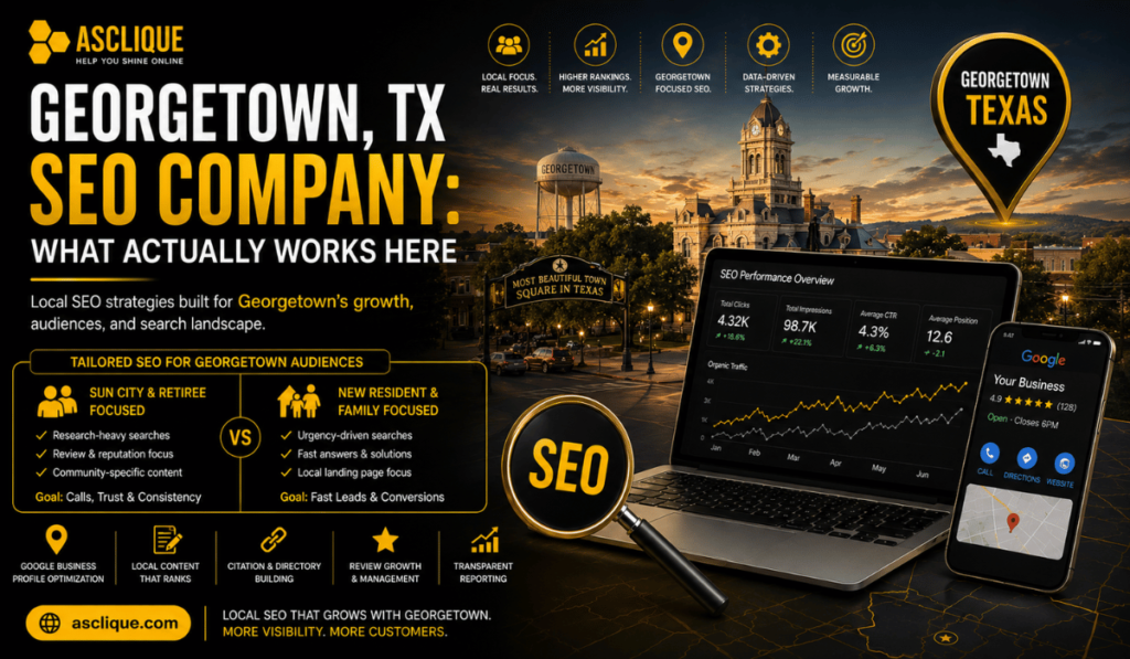 georgetown texas seo company