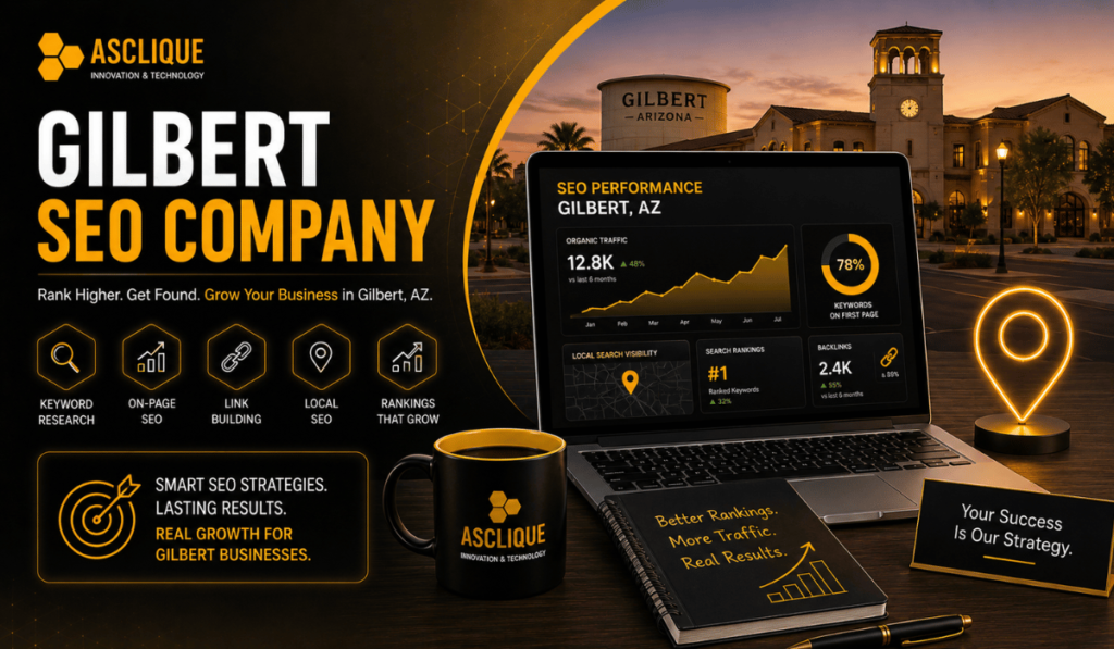 gilbert seo company